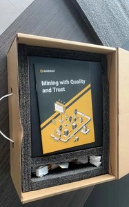Goldshell XT-BOX 580gh/S 400W sha3x Bitcoin thợ mỏ thuật toán khai thác mật mã asic với nguồn điện bao gồm ví-Được tin cậy bởi - Product Image 2