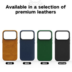 Étui antichoc magnétique en cuir PU intégral de style professionnel pour 17 avec option de logo personnalisé - Product Image 2