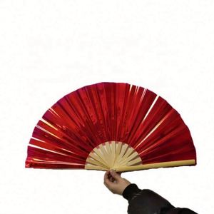 Custom Large Bamboo Wooden Folding <b>Hand</b> <b>Fan</b> for Rave & Party Wedding Decorations <b>Hand</b> Held Folding <b>Fan</b> Perfect Gift - Product Image 4