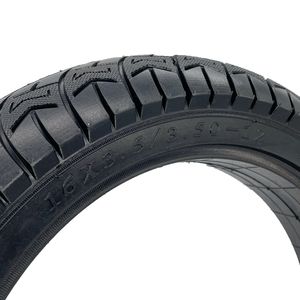 Pneu plein <span class=keywords><strong>RISINGSUN</strong></span> 16X3.5/3.50-12, pneu non pneumatique de 16 pouces pour trottinette électrique pliable - Product Image 6