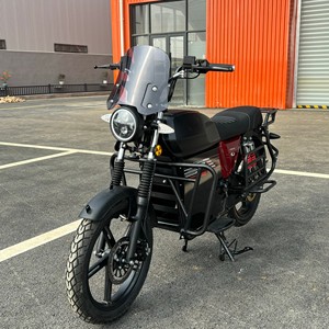 Moto longue portée 5000W, vitesse maximale 100 km/h, batterie lithium 72V, taille des pneus 90/90-17 pour l'avant et 110/80-17 pour l'arrière, haute vitesse - Product Image 5