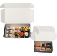 Échantillon gratuit Boîte à sushi jetable de qualité alimentaire pour restaurant Boîte d'emballage alimentaire à emporter