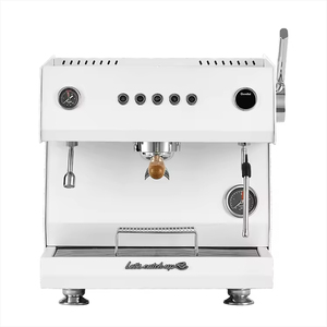 Máquina de Café Industrial y Comercial 3 en 1 con Bomba Rotativa y Doble Caldera, Cafetera Profesional para Espresso - Product Image 1