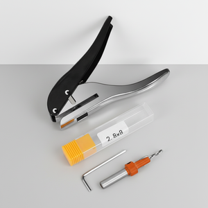 Alicates de Corte de Punta Larga FEIDA con Mango de Acero con Alto Contenido de Carbono, Mandíbula Dentada y Lisa, Seguros contra Descargas Electrostáticas, Compatibles con OEM - Product Image 1