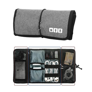 Organisateur électronique, pochette pour câbles, chargeur de voyage, accessoires pour téléphone, sac organisateur, étui de transport pour câbles USB - Product Image 3