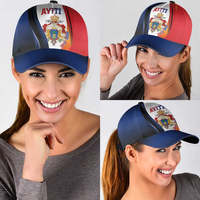 Gorra Trucker de Malla del Segundo Imperio de Haití 1849-1859, Dieu Ma Patrie Et Mon Épée, Gorra de Béisbol del Día de la Independencia Haitiana