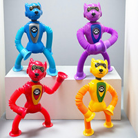 Jouet pour chien Pop Tube 2026 – Meilleure vente – Ventouse télescopique DIY Fidget pour enfants de 5 à 7 ans – Jouet sensoriel en plastique anti-stress personnalisé