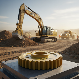Pièces de machines de construction Gear Sun 2966231 Caterpillar - Product Image 2