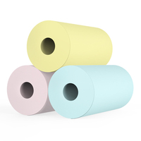 Papier séparateur siliconé moyen pour étiquettes adhésives imprimées sur mesure