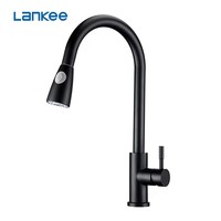 Robinet de cuisine extensible multifonction, disponible en acier inoxydable 304, capteur intelligent tactile