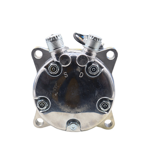 Compresseur Sanden 507 5H11, compresseur de climatisation universel pour camion, tracteur, excavateur, compresseur de climatisation 507 pour 507 universel - Product Image 4