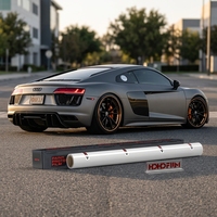 Film de protection de peinture automobile TPU blanc mat transparent, auto-réparateur, hydrophobe, résistant aux éclats, directement de l'usine HOHOFILM.