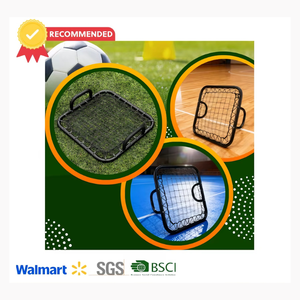 Équipement d'entraînement d'agilité <span class=keywords><strong>de</strong></span> <span class=keywords><strong>gardien</strong></span> <span class=keywords><strong>de</strong></span> <span class=keywords><strong>but</strong></span> <span class=keywords><strong>de</strong></span> football <span class=keywords><strong>de</strong></span> filet <span class=keywords><strong>de</strong></span> rebond <span class=keywords><strong>de</strong></span> football portatif d'usine pour la pratique <span class=keywords><strong>de</strong></span> réflexe et <span class=keywords><strong>de</strong></span> réaction - Product Image 1