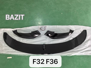 Kit Carrozzeria M Performance Nero Lucido Effetto Carbonio F32 F36 con Diffusore Posteriore Minigonne Laterali e Labbro Anteriore F32 per <span class=keywords><strong>BMW</strong></span> - Product Image 6