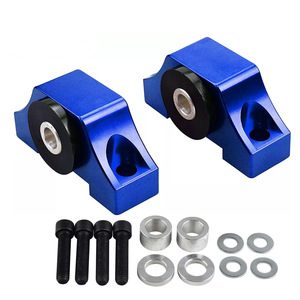 Honda Engine Mounting <b>Bracket</b> Kit Aluminum Alloy For 92-00 Civic EG EK D15 D16 B16 B18 B20 - Product Image 5