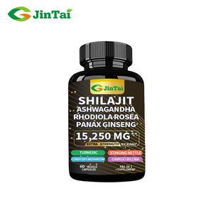 OEM/ODM Saf Gıda Sınıfı Şilajit Reçinesi Aşvagandha Organik Fulvik Asit İz Mineraller Bağışıklık Desteği Enerji Erkekler İçin Tambur/Şişe/Kutu - Product Image 1