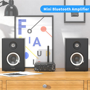 Amplificateur stéréo numérique Hi-Fi Fosi Audio 2 canaux TPA3116D2 Mini pour enceintes 50W BT10A Treble &amp;   Basse - Product Image 3