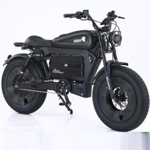 VTT électrique Shengmilo S900 – Pneus Fat 20 Pouces – 60V 30Ah – Autonomie 90 Km – Livraison UK