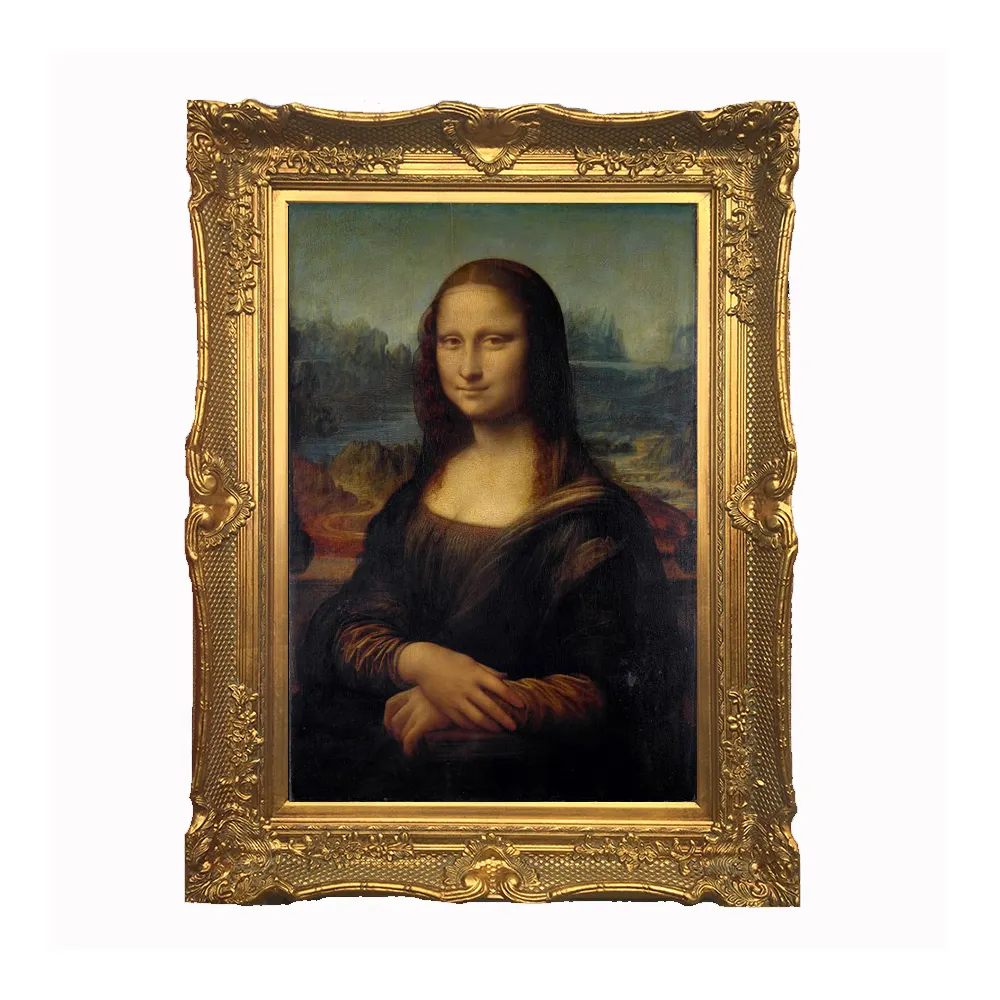 20x24 24x36 24x48 36x48 Inch Middle Ages Baroque Style Ready Made Antique Frames for Oil Paintings