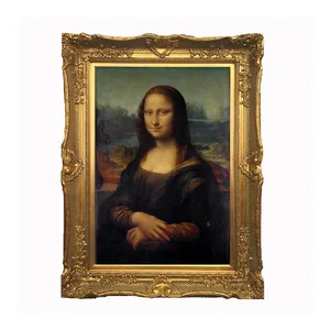 20x24 24x36 24x48 36x48 Inch Middle Ages Baroque Style Ready Made Antique Frames for Oil Paintings