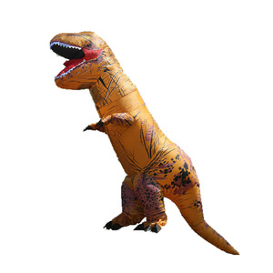 Costume Gonfiabile T-Rex per Adulti/Bambini, Stile Genitore-Figlio, <span class=keywords><strong>Personaggi</strong></span> dei Cartoni Animati per Halloween, Prodotto in Cina, Fornitura ODM - Product Image 1