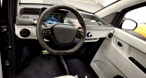 LIMO Smart Mini Berline Électrique Haute Vitesse avec Batterie au Lithium, Autonomie de 101-200 km et Moteur de 1,5-4 kW pour Voyages Personnels, Haute Efficacité - Product Image 4