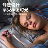Netphi USB-betriebener G-Punkt-Halsketten-Vibrator mit 7 Leistungsstarken Modi, Persönlicher Klitoris-, Brustwarzen- und Bruststimulator für Frauen
