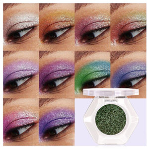 Vente en gros <span class=keywords><strong>59</strong></span> couleurs caméléon paillettes fard à paupières miroitant Pigment ombre à paupières pressé métallique diamant brillant Duochrome fard à paupières - Product Image 6