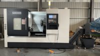Tour CNC à banc incliné TC4550 – Machine de tournage-fraisage de précision pour l'usinage de pièces métalliques complexes – Fonctionnement stable – Production en série
