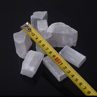 Bloc de jaspe à quartz brut naturel, en élénite, pierre de roche en Satin pour décoration, vente en gros