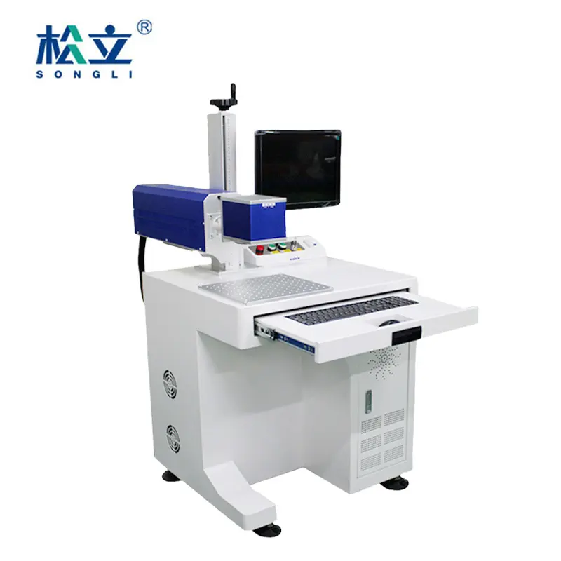 China Songli 30W 50W Co2 Laser-markering/Graveren/Printing Machine Voor Mdf Stof Acryl <span class=keywords><strong>Artware</strong></span>