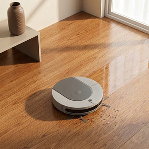 เครื่องดูดฝุ่นหุ่นยนต์รุ่นใหม่ อัตโนมัติเต็มรูปแบบ พร้อมฟังก์ชั่นกวาดและถูพื้น ใช้พลังงานจาก USB ควบคุมผ่านแอปพลิเคชัน เป็นมิตรต่อสิ่งแวดล้อม พร้อมไส้กรอง HEPA - Product Image 6