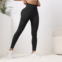 Celana Yoga Pinggang Tinggi, Pengangkat Bokong - Olahraga Luar Ruangan, Kebugaran, Legging Lari; Menyerap Keringat, Menghasilkan Evaporasi Keringat
