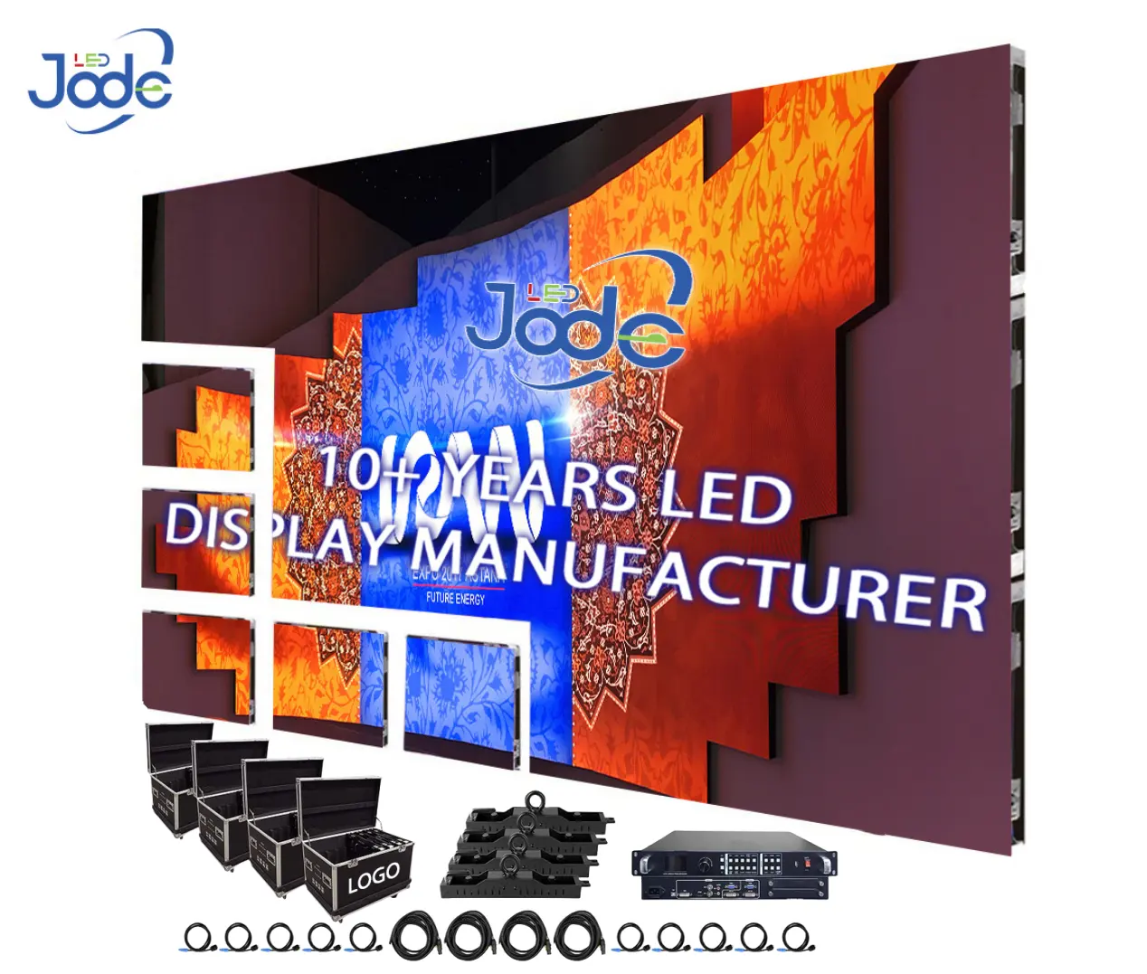 Jode Nacktsicht 3D-LED-Anzeige 3D-Plakat Werbung Outdoor Vollfarben-LED-Display P4 Led Wand großer Outdoor-LED-Bildschirm