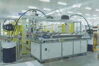 Ligne de production de modules solaires BIPV solution clé en main pour usine de fabrication de modules pv 30-50mw/an ligne de convoyage automatique