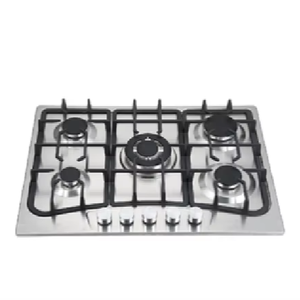 Placa de <span class=keywords><strong>Cocina</strong></span> eléctrica de gas de 5 quemadores Placa de <span class=keywords><strong>cocina</strong></span> personalizada de acero inoxidable a un precio Estufa de exterior incorporada - Product Image 1