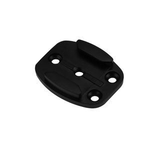 Base de montage <span class=keywords><strong>plate</strong></span> en alliage d'aluminium anodisé noir avec vis de 1/4'' pour GoPro et caméras d'<span class=keywords><strong>action</strong></span>, plaque de montage en aluminium CNC - Product Image 4