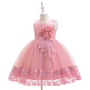 Robe de princesse des neiges pour filles, cape à flocons de neige, tutu, costume de cosplay sur le thème de La Reine des neiges, tenue de scène pour enfants, vêtements de fête - Product Image 4