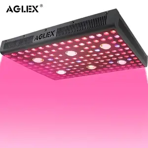 AGLEX COB LED pantolon büyümek işık sebze çiçek 3400K 6500K ticari 3000W LED bitki yetiştirme lambaları tam spektrum çift anahtarları