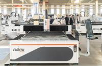 Machine de découpe laser à fibre haute puissance 6000W 3000W CNC pour tôles métalliques 3015 avec laser Raycus IPG CE pour acier inoxydable et carbone