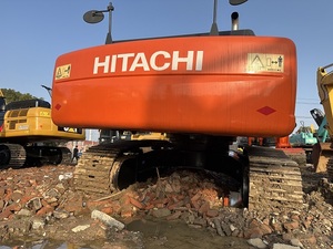 รถขุด Zx350 HITACHI ใช้แล้ว35ตันของญี่ปุ่นทำเวลาทำงานต่ำสภาพดีมีมอเตอร์หลักและเครื่องยนต์ลดราคา - Product Image 3