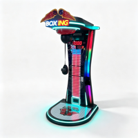 Machine de jeu de boxe électronique à monnayeur pour test de force, pour salles d'arcade et parcs d'attractions