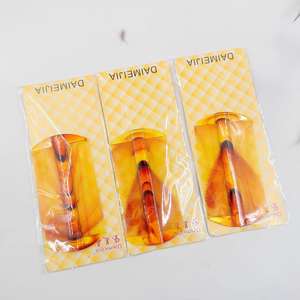 Peine para el cabello estilo retro, de doble cara, con dientes finos, para remover piojos y caspa; peine antiguo, venta al por mayor por 1 yuan. - Product Image 1