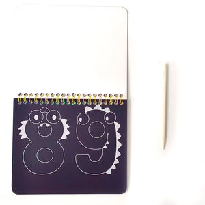 Libro de Colorear Infantil y Juvenil Nuevo y Colorido, Éxito de Ventas del Fabricante, Adecuado para Ejercitar la Habilidad Práctica - Product Image 4