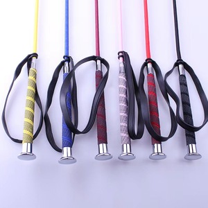 Frusta <span class=keywords><strong>per</strong></span> Cavalli in Pelle, Lunghezza 65cm, Ideale <span class=keywords><strong>per</strong></span> il Tuo <span class=keywords><strong>Cavallo</strong></span> Preferito - Product Image 4