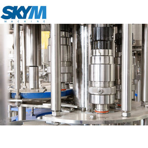 Skym Tự Động 4000 5000bph Nhựa Đóng Chai Nước Uống Đóng Chai Nhà Máy Làm Đầy Chất Lỏng Rửa Và Đóng Nắp Máy - Product Image 5