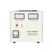 Servomoteur 220V de haute qualité SVR-3000VA machine à crème glacée de stabilisateur de tension monophasé avr
