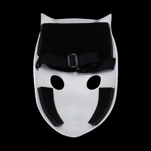Hojas de madera de Halloween, anime de zorro oscuro, disfraz de gato <span class=keywords><strong>mapache</strong></span> de fuego, accesorios de cosplay, máscara de resina - Product Image 4