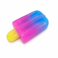 Jouet anti-stress en silicone souple en forme de sucette à remontée rapide pour adultes et enfants, décoration de bureau