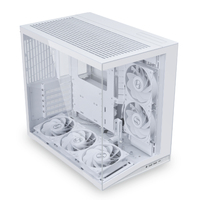 Nuevo en Stock: Caja LIAN LI O11 DYNAMIC MINI V2 Negra y Blanca M-ATX, Compatible con Placa Base ATX, Caja para Juegos de PC